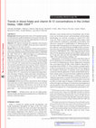 Research paper thumbnail of Trends in blood folate and vitamin B-12 concentrations in the United States, 1988 2004