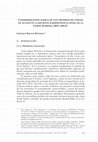 Research paper thumbnail of 2016: Consideraciones acerca de los criterios de unidad de acción en la reciente jurisprudencia penal de la Corte Suprema (2011-2012)