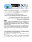 Research paper thumbnail of Enfoques terminológicos y conceptuales en torno a la discapacidad a partir de las clasificaciones de la OMS