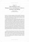 Research paper thumbnail of  'The trembling of Cain': religious power and institutional culture in Justinianic oath-making