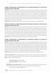 Research paper thumbnail of Castigos, disciplinamiento y desarticulación de la comunidad campesina en la Provincia de Concepción (Chile), 1830-1860, por PABLO FRANCISCO ALDERETE SOTO