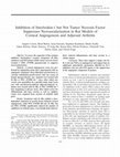 Research paper thumbnail of Inhibition of interleukin-1 but not tumor necrosis factor suppresses neovascularization in rat models of corneal angiogenesis and adjuvant arthritis