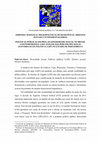 Research paper thumbnail of Políticas Públicas em Prol da Diversidade Sexual no Brasil Contemporâneo: Uma análise das percepções dos/as gestores/as da política LGBT no estado de Pernambuco (II Seminário Internacional Desfazendo Gênero - 2015)