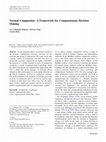 Research paper thumbnail of Normal Compassion: A Framework for Compassionate Decision Making