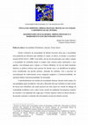 Research paper thumbnail of Queerizando Sexualidades: Mídias digitais e o borramento das identidades fixas (II Seminário Internacional Desfazendo Gênero - 2015)