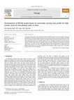 Research paper thumbnail of Development of IREOM model based on seasonally varying load profile for hilly remote areas of Uttarakhand state in India