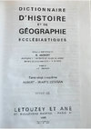 Research paper thumbnail of « Institut Pontifical Oriental », Dictionnaire d’histoire et de géographie ecclésiastiques XXV, fasc. 148-9, Paris 1995, cc. 1333-6.