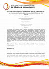 Research paper thumbnail of Políticas de Gênero e Diversidade Sexual: Uma análise do Programa Transcidadania da Prefeitura de São Paulo (XI Colóquio Nacional Representações de Gênero e Sexualidade - 2015)