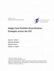 Research paper thumbnail of Hedge Fund Portfolio Diversification Strategies Across the GFC