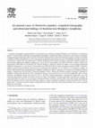 Research paper thumbnail of An unusual cause of obstructive jaundice; computed tomography and ultrasound findings of duodenal non-Hodgkin's lymphoma