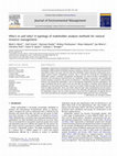 Research paper thumbnail of Who's in and why? A typology of stakeholder analysis methods for natural resource management