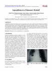 Research paper thumbnail of Aspergilloma in a Pulmonary Hydatid