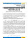 Research paper thumbnail of Deconvolution and Interpretation of Well Test Data 'Masked' By Wellbore Storage in A Build Up Test