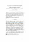 Research paper thumbnail of The Significance of Coarse Sediments in Metal Pollution Studies in the Coastal Zone