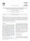 Research paper thumbnail of Geochemistry of natural and anthropogenic metals in the coastal sediments of the island of Lesvos, Aegean Sea