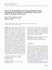 Research paper thumbnail of Survey of the Distribution and Time-Dependent Increase of Platinum-Group Element Accumulation Along Urban Roads in Ioannina (NW Greece