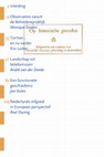 Research paper thumbnail of 2008 Observaties vanuit de Belvederepraktijk.pdf