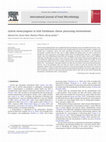 Research paper thumbnail of Listeria monocytogenes in Irish Farmhouse cheese processing environments