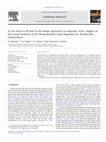 Research paper thumbnail of In situ zircon U–Pb and Lu–Hf isotope systematic on magmatic rocks: Insights on the crustal evolution of the Neoproterozoic Goiás Magmatic Arc, Brasília belt, Central Brazil