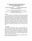 Research paper thumbnail of Two Techniques Of Tailoring A Global Harmonic Model: Operational Versus Model Approach Applied To The Egyptian Territory