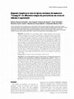 Research paper thumbnail of Resposta rizogênica in vitro de ápices caulinares de mamoeiro ‘Tainung 01’ em diferentes tempos de permanência em meios de indução e regeneração