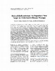 Research paper thumbnail of Butyrylcholinesterase: An Important New Target in Alzheimers Disease Therapy