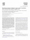 Research paper thumbnail of Hyperhomocysteinemic Alzheimer's mouse model of amyloidosis shows increased brain amyloid β peptide levels