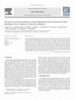 Research paper thumbnail of Key role of Cu–Se binary phases in electrodeposited CuInSe2 precursors on final distribution of Cu–S phases in CuIn(S,Se)2 absorbers