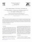 Research paper thumbnail of On the doping problem of CdTe films: The bismuth case