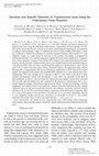 Research paper thumbnail of Sensitive and Specific Detection of Trypanosoma vivaxUsing the Polymerase Chain Reaction