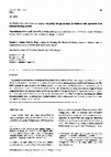 Research paper thumbnail of An Escherichia coli vector to express and purify foreign proteins by fusion to and separation from maltose-binding protein