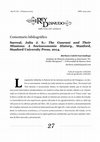 Research paper thumbnail of Sarreal, Julia J. S.: The Guaraní and Their Missions: A Socioeconomic History, Stanford, Stanford University Press, 2014. Rey Desnudo, [S. l.], nº 7, pp. 27-32, primavera 2015. ISSN: 2314-1204