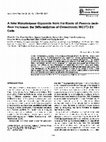 Research paper thumbnail of A new monoterpene glycoside from the roots ofPaeonia lacti- flora increases the differentiation of osteoblastic MC3T3-E1 cells