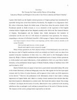 Research paper thumbnail of The Trivium, the Trinity and the Theory of Everything: Education, Rhetoric and Religion in the Works of Jan Amos Comenius and Martin Fotherby