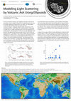 Research paper thumbnail of Modeling Light Scattering by Volcanic Ash Using Ellipsoids