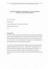 Research paper thumbnail of Policy intervention, 'enforced' collaboration and sub-regional tourism development - the case of South Yorkshire