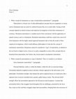 Research paper thumbnail of Essay 3 Philosophy 101