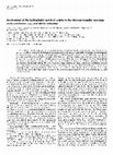 Research paper thumbnail of Involvement of the hydrophobic patch of azurin in the electron-transfer reactions with cytochrome c551 and nitrite reductase