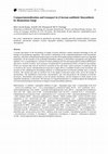 Research paper thumbnail of Compartmentalization and transport in β-lactam antibiotic biosynthesis by filamentous fungi