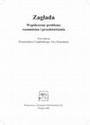 Research paper thumbnail of (edited with Przemysław Czaplinski) Zagłada. Współczesne problemy rozumienia i przedstawiania [Shoah: Current Problems of Representation and Comprehension]. Poznan: Poznanskie Studia Polonistyczne, 2009, pp. 332. 