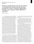 Research paper thumbnail of Review of Monsters and Monstrosity from the Fin de Siècle to the Millennium. Edited by Sharla Hutchison and Rebecca A. Brown.