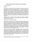 Research paper thumbnail of Utopía y Naturaleza Humana: la Izquierda y los retos de la Biología