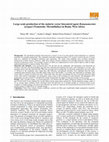 Research paper thumbnail of Large scale production of malaria vectors’ bio-control agent Romanomermis iyengari (Nematoda: Mermithidae) in Benin, West Africa