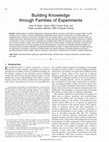 Research paper thumbnail of Building Knowledge through Families of Experiments