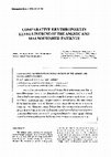 Research paper thumbnail of Compative Erythropietin Levelsinurine of the Anemic and Malnourished Patients