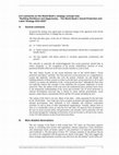 Research paper thumbnail of ILO comments on the World Bank's strategy concept note "Building Resilience and Opportunity: The World Bank's Social Protection and Labour Strategy 2012-2020