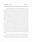 Research paper thumbnail of A Neo-Gramscian Analysis of the WTO Doha Round Deadlock