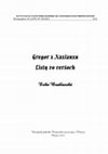 Research paper thumbnail of Gregor z Nazianzu Listy vo veršoch