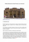 Research paper thumbnail of El Museo Nacional de la Cultura Peruana y sus colecciones