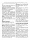 Research paper thumbnail of P23.03 Appropriate management of a Clostridium difficile ribotype 027 outbreak has long term effects in reducing Clostridium difficile associated diarrhoea